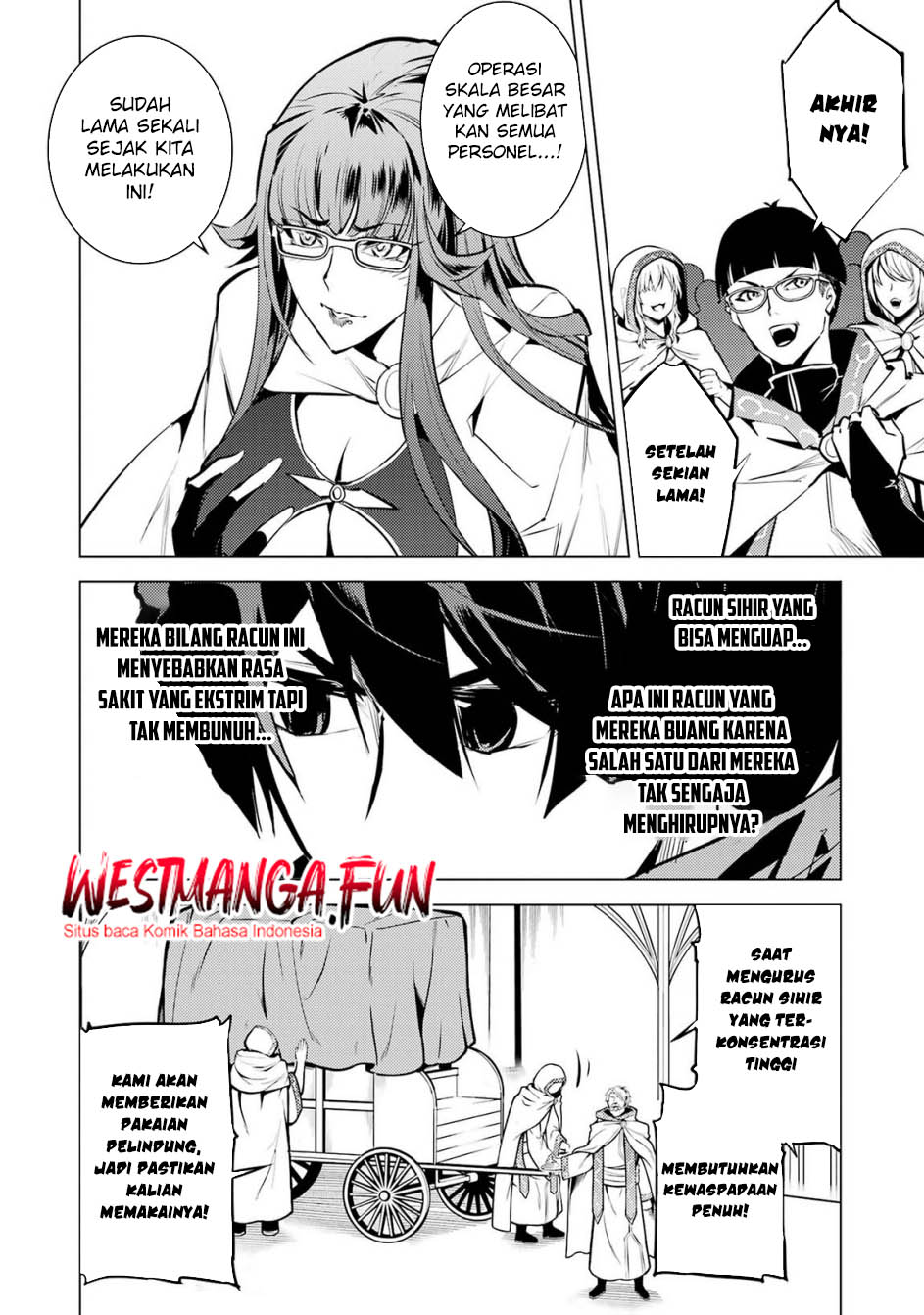 Tensei Kenja No Isekai Raifu Chapter 77.2 Halaman 15