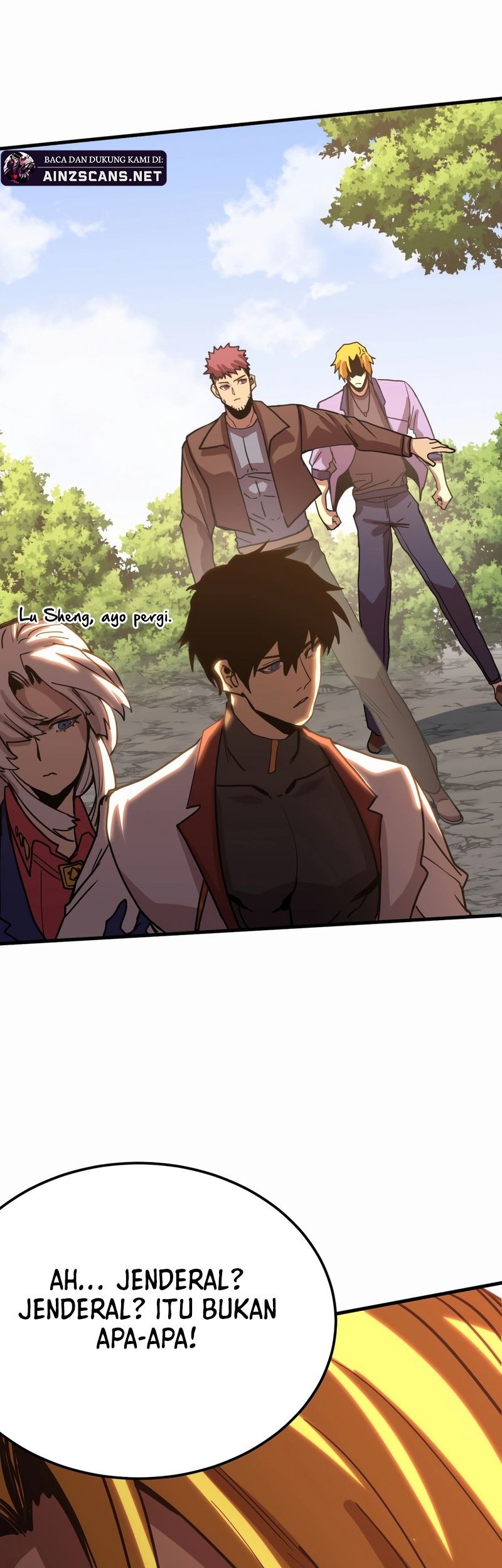 Apex Future Martial Arts Chapter 209 Halaman 23