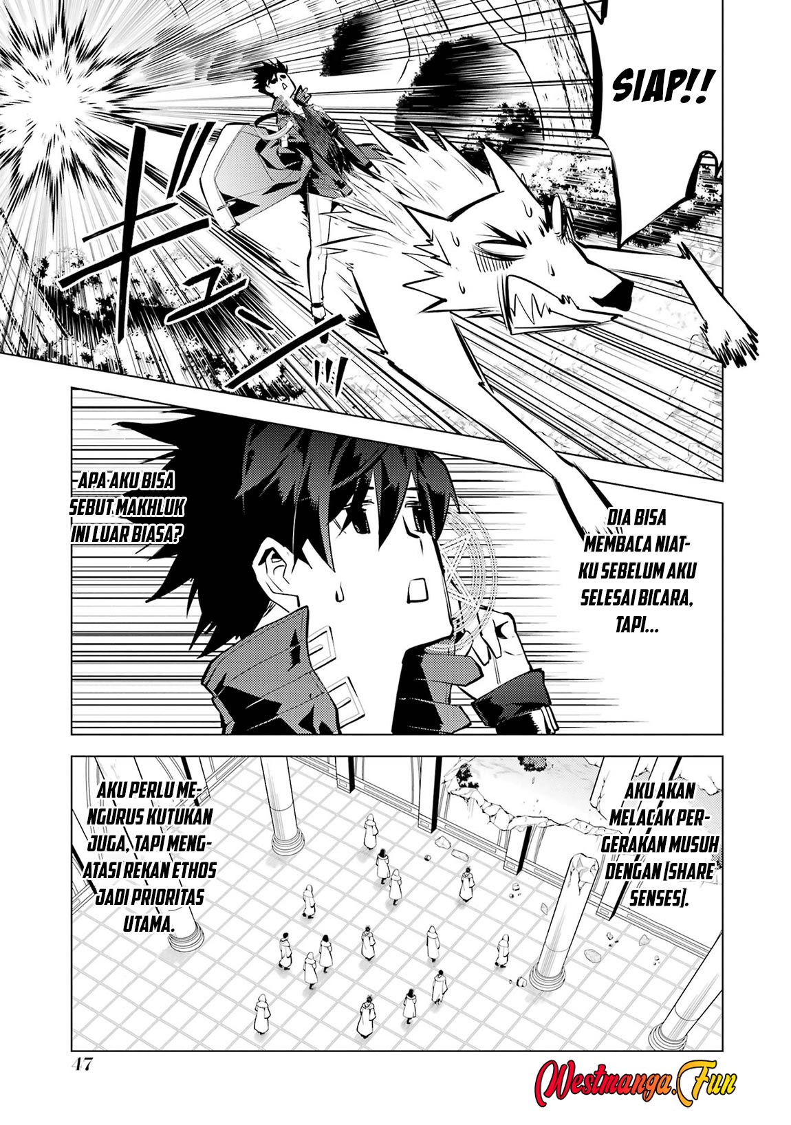 Tensei Kenja No Isekai Raifu Chapter 79.2 Halaman 16