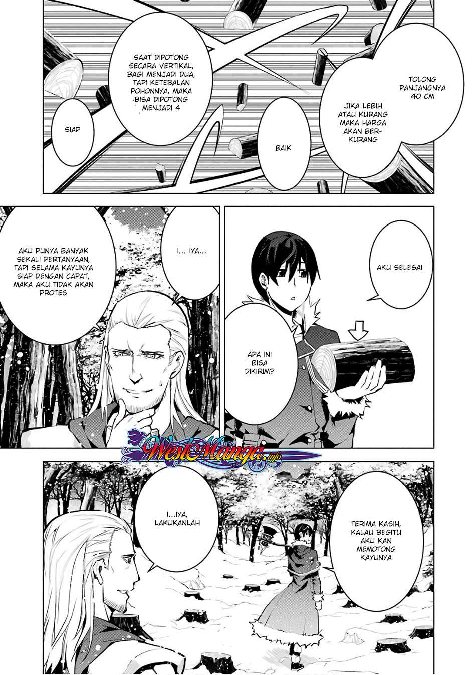 Tensei Kenja No Isekai Raifu Chapter 12.2 Halaman 13