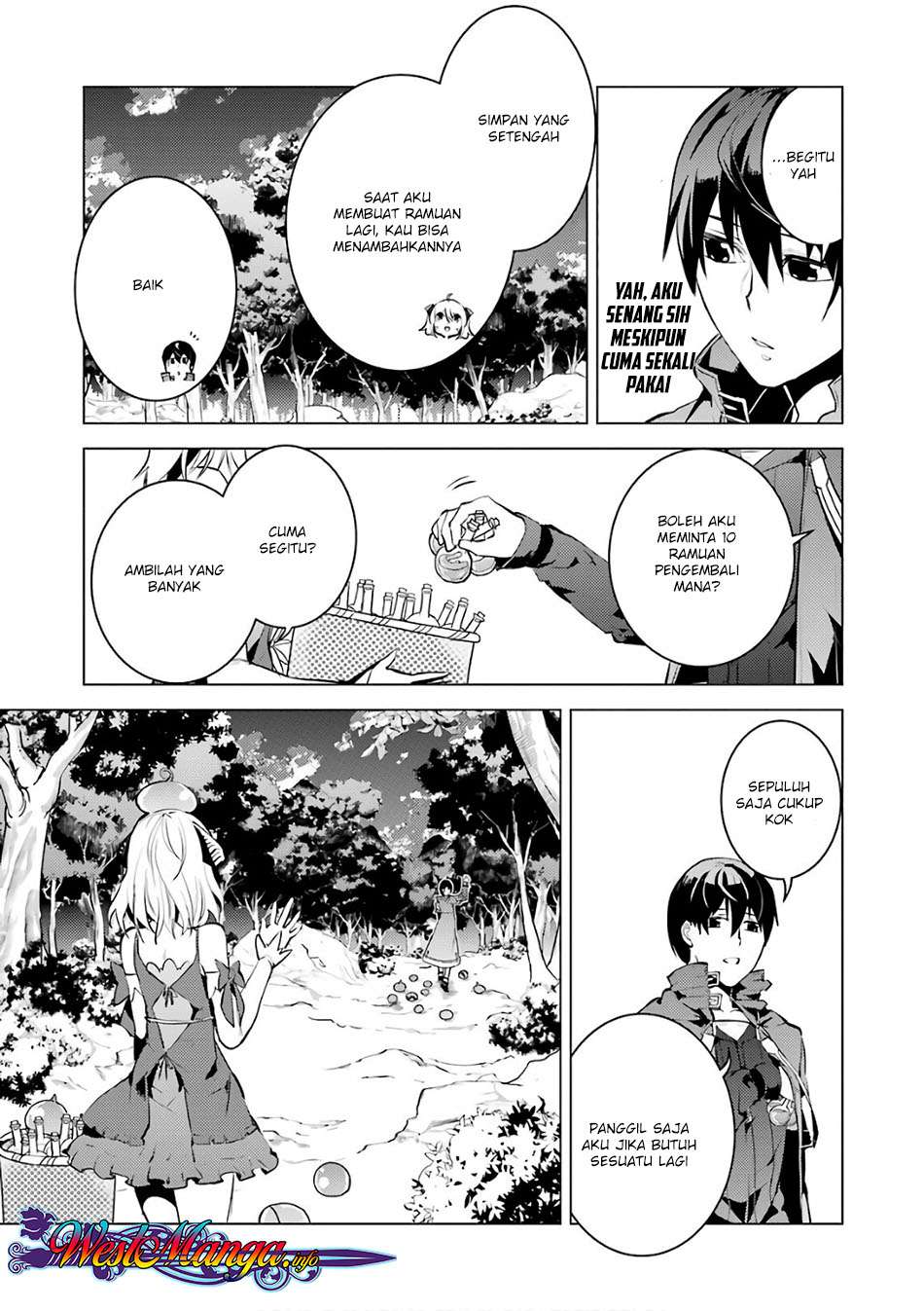 Tensei Kenja No Isekai Raifu Chapter 11.2 Halaman 15