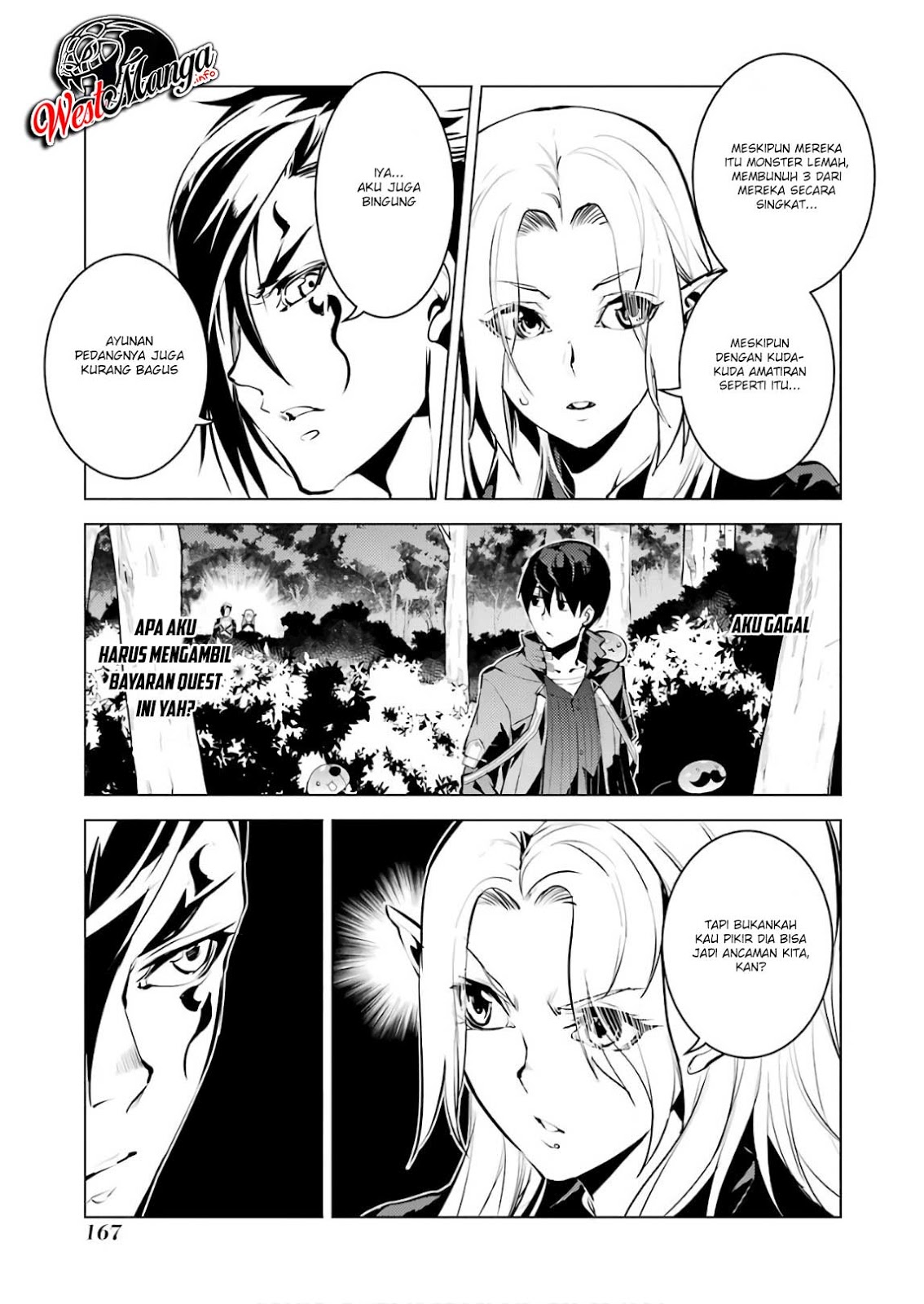 Tensei Kenja No Isekai Raifu Chapter 15.2 Halaman 21