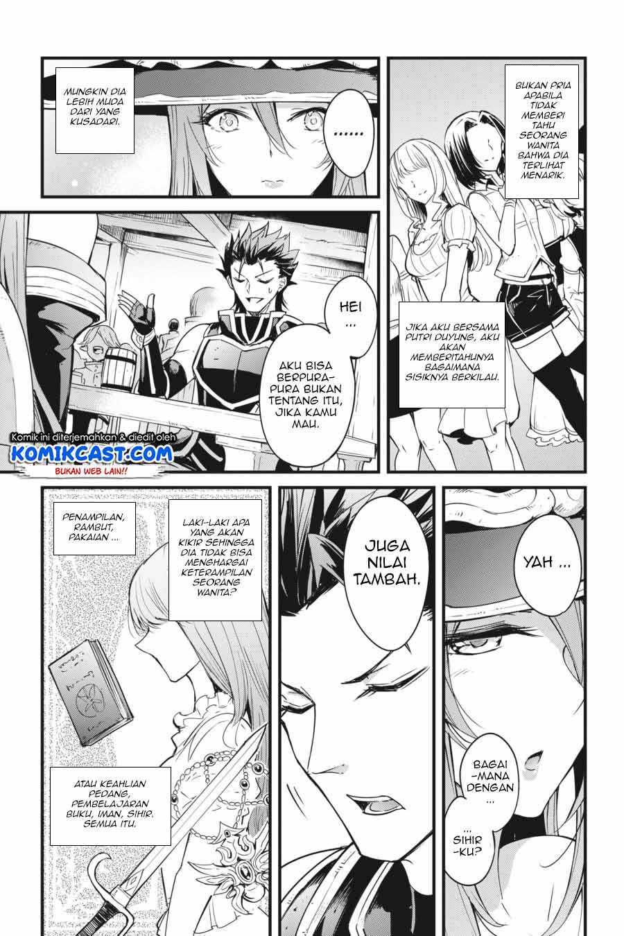 Goblin Slayer Gaiden Year One Chapter 35 Halaman 10