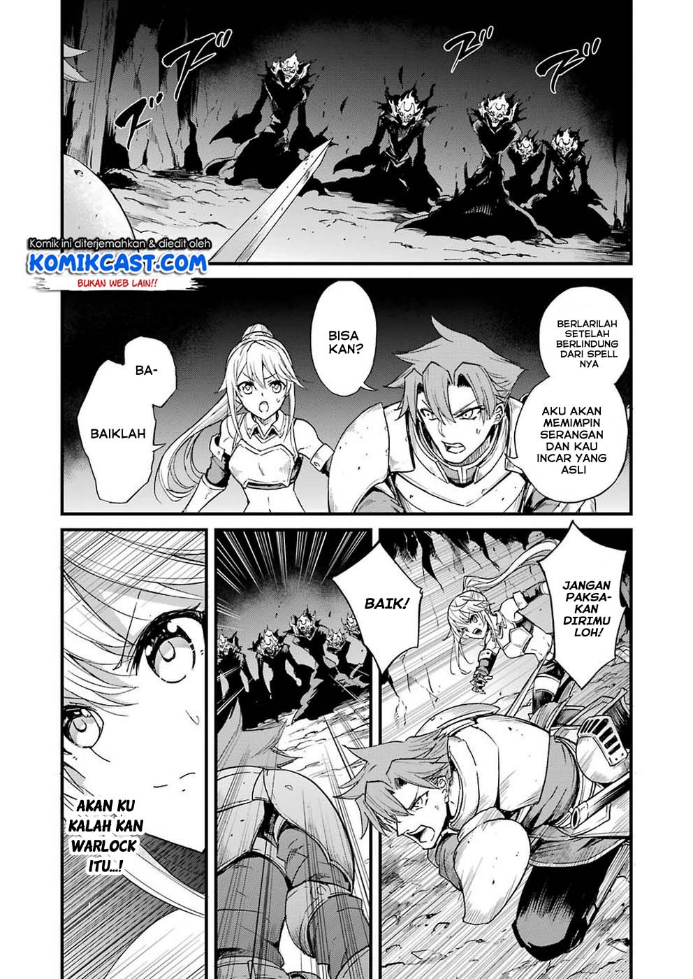 Goblin Slayer Gaiden Year One Chapter 30 Halaman 13