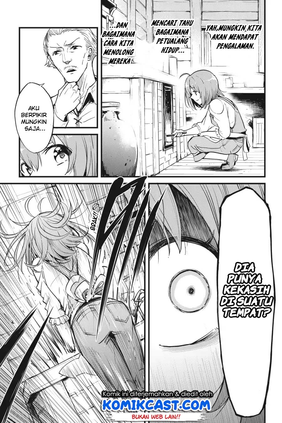 Goblin Slayer Gaiden Year One Chapter 24 Halaman 10
