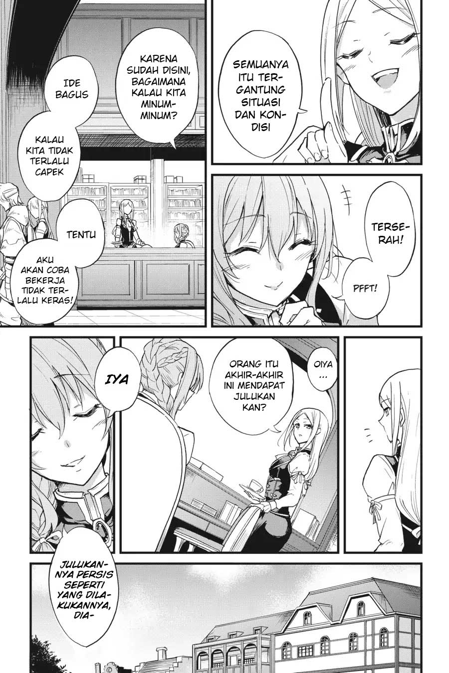 Goblin Slayer Gaiden Year One Chapter 20 Halaman 10