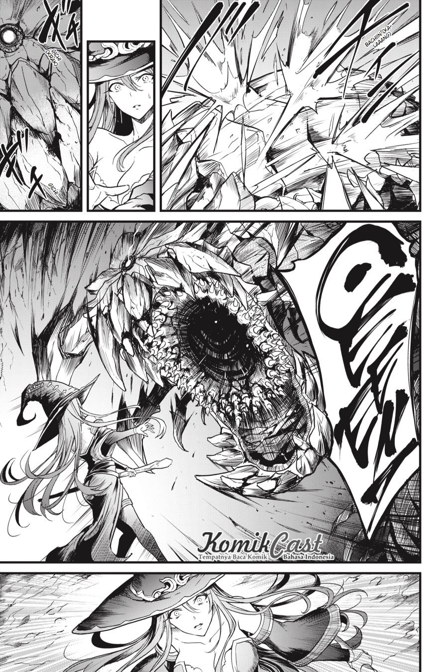 Goblin Slayer Gaiden Year One Chapter 13 Halaman 15