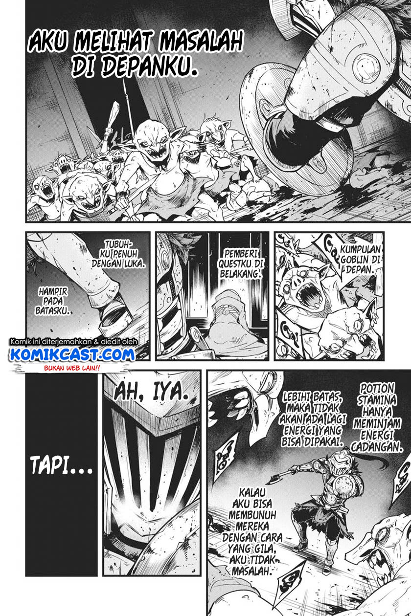 Goblin Slayer Gaiden Year One Chapter 41 Halaman 13