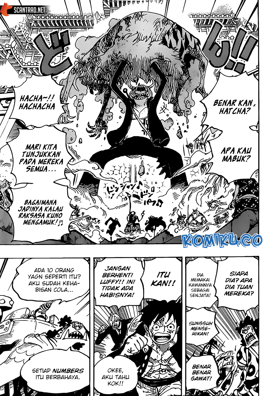 One Piece Chapter 991.5 Halaman 10