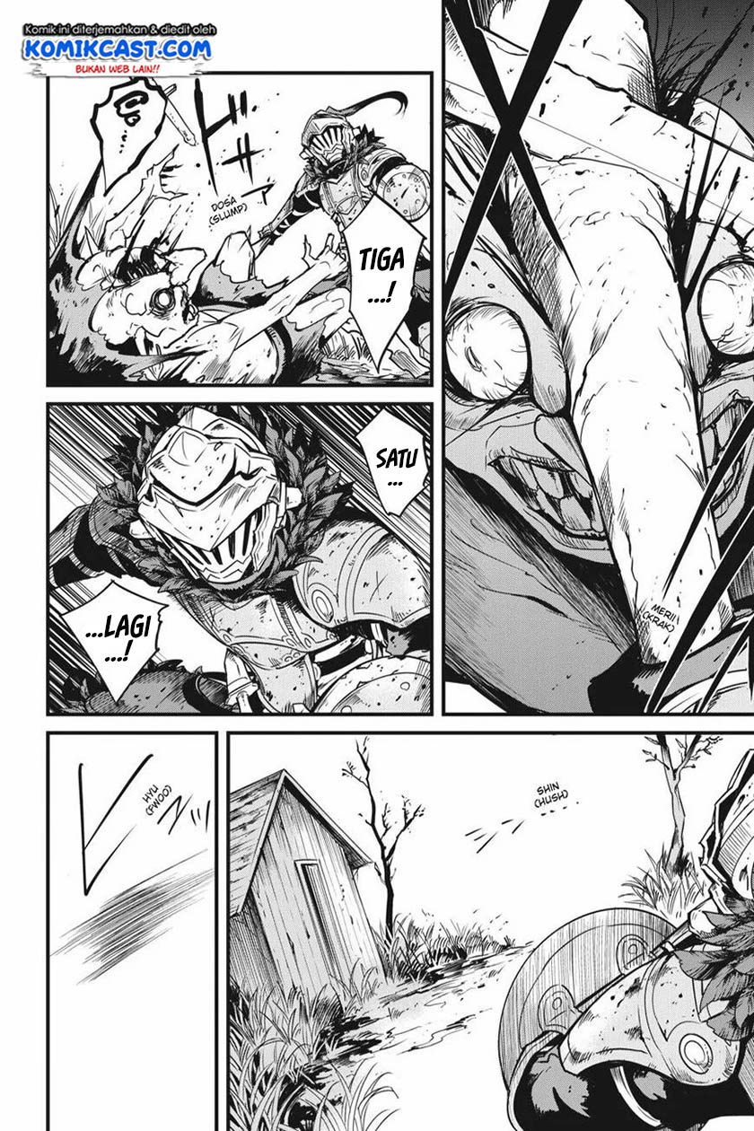 Goblin Slayer Gaiden Year One Chapter 45 Halaman 10