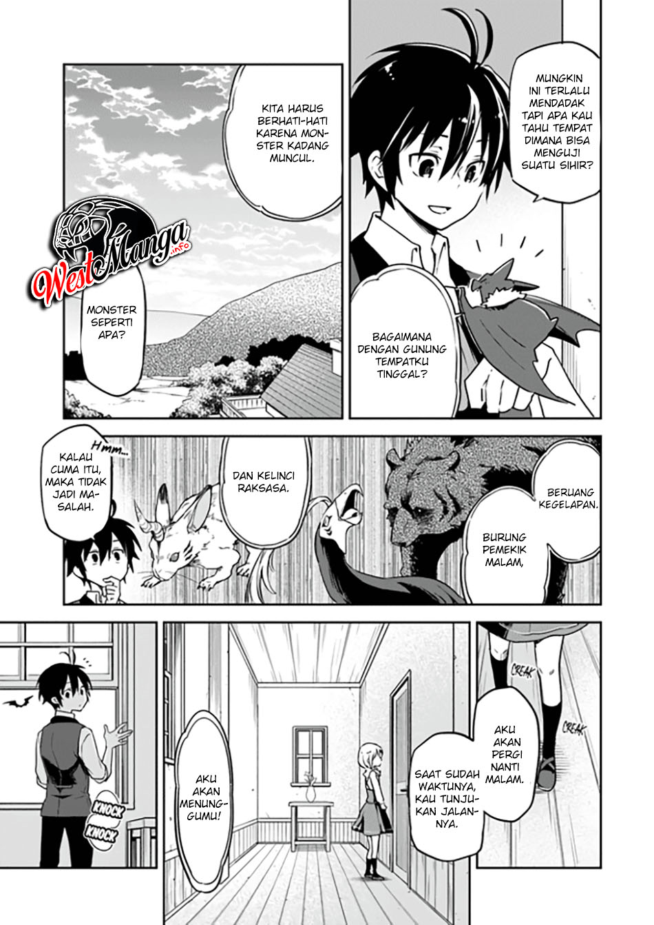 Henkyou Gurashi No Maou Tensei Shite Saikyou No Majutsushi Ni Naru %e3%80%9caisarenagara Nariagaru Moto Mao Wa Ningen O Shiritai%e3%80%9c Chapter 2 Halaman 16