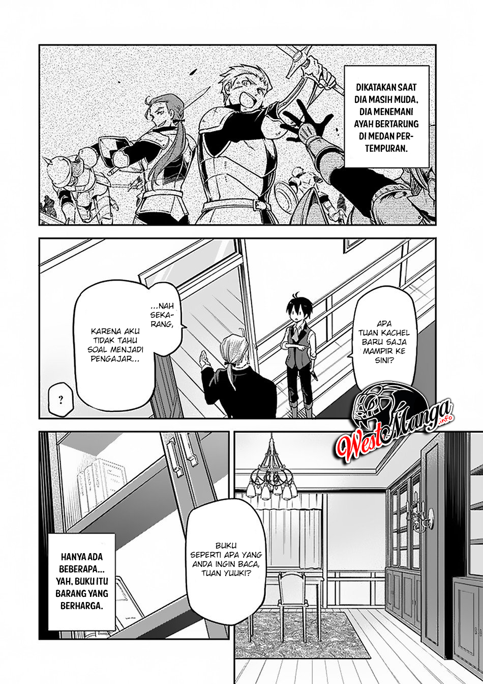 Henkyou Gurashi No Maou Tensei Shite Saikyou No Majutsushi Ni Naru %e3%80%9caisarenagara Nariagaru Moto Mao Wa Ningen O Shiritai%e3%80%9c Chapter 4 Halaman 15