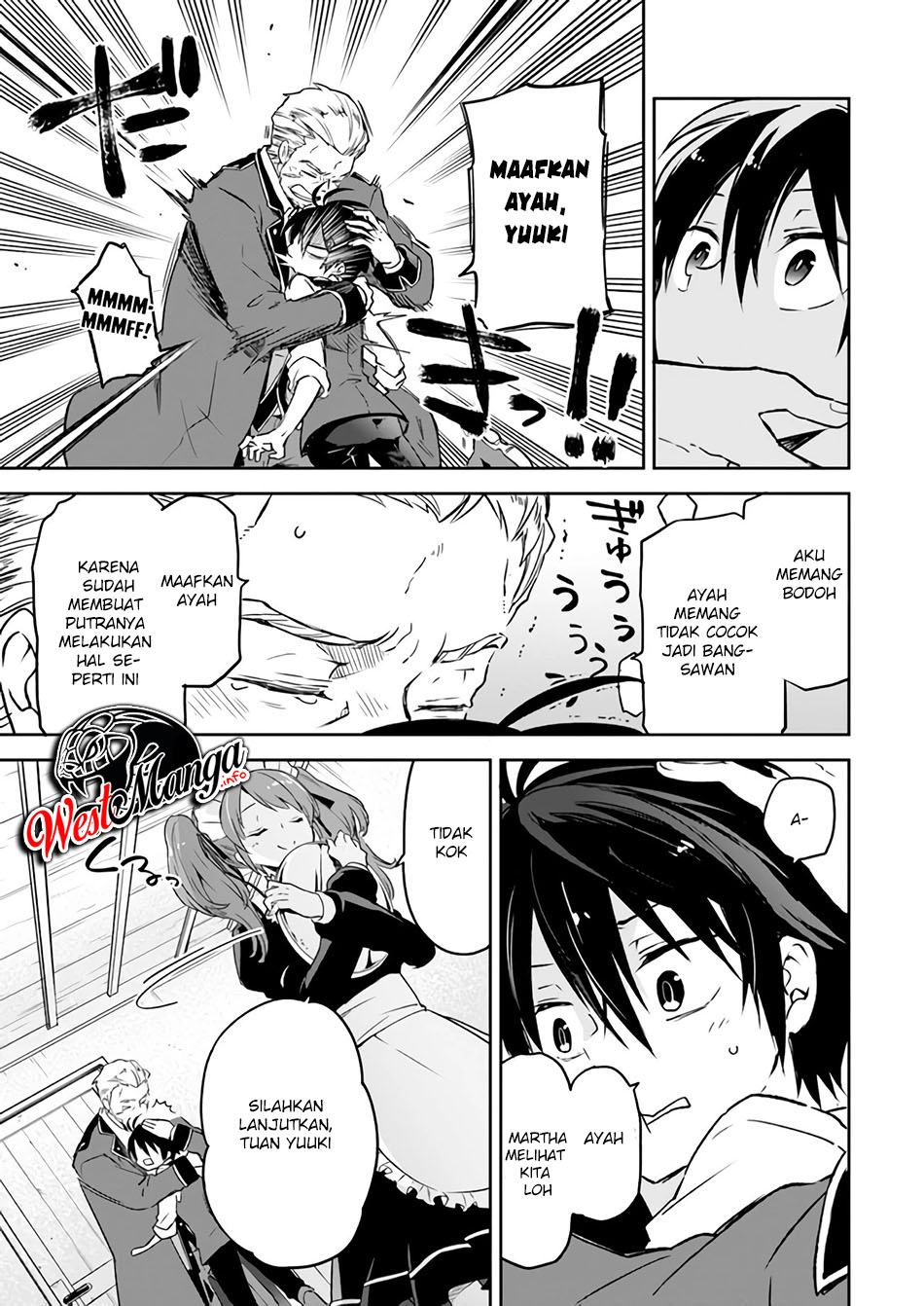 Henkyou Gurashi No Maou Tensei Shite Saikyou No Majutsushi Ni Naru %e3%80%9caisarenagara Nariagaru Moto Mao Wa Ningen O Shiritai%e3%80%9c Chapter 6 Halaman 17