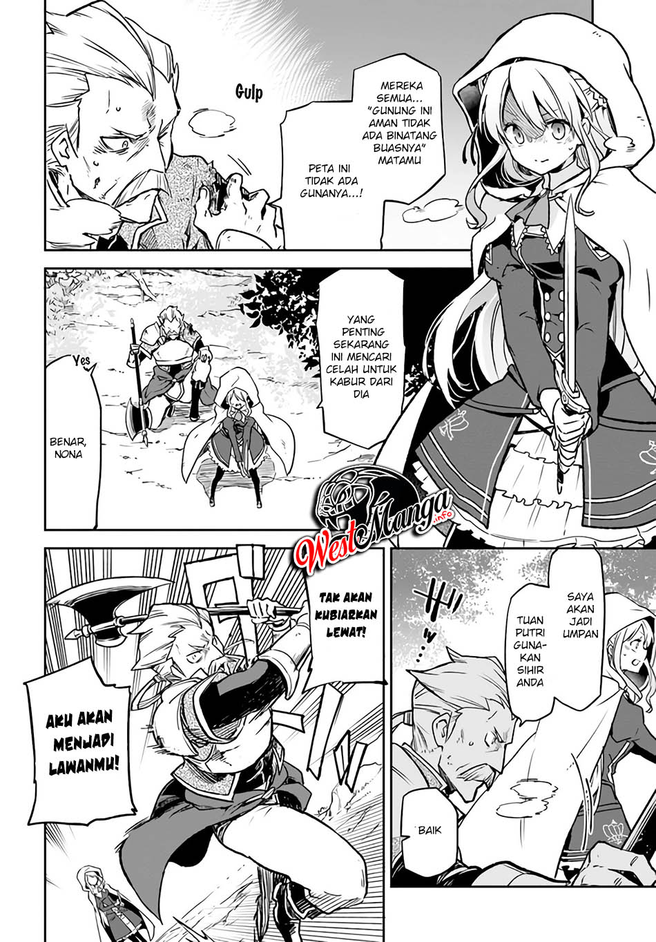 Henkyou Gurashi No Maou Tensei Shite Saikyou No Majutsushi Ni Naru %e3%80%9caisarenagara Nariagaru Moto Mao Wa Ningen O Shiritai%e3%80%9c Chapter 7 Halaman 17
