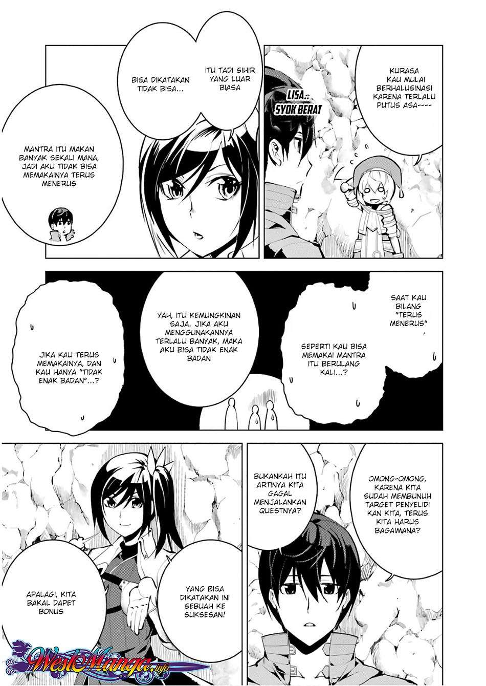 Tensei Kenja No Isekai Raifu Chapter 9.1 Halaman 14