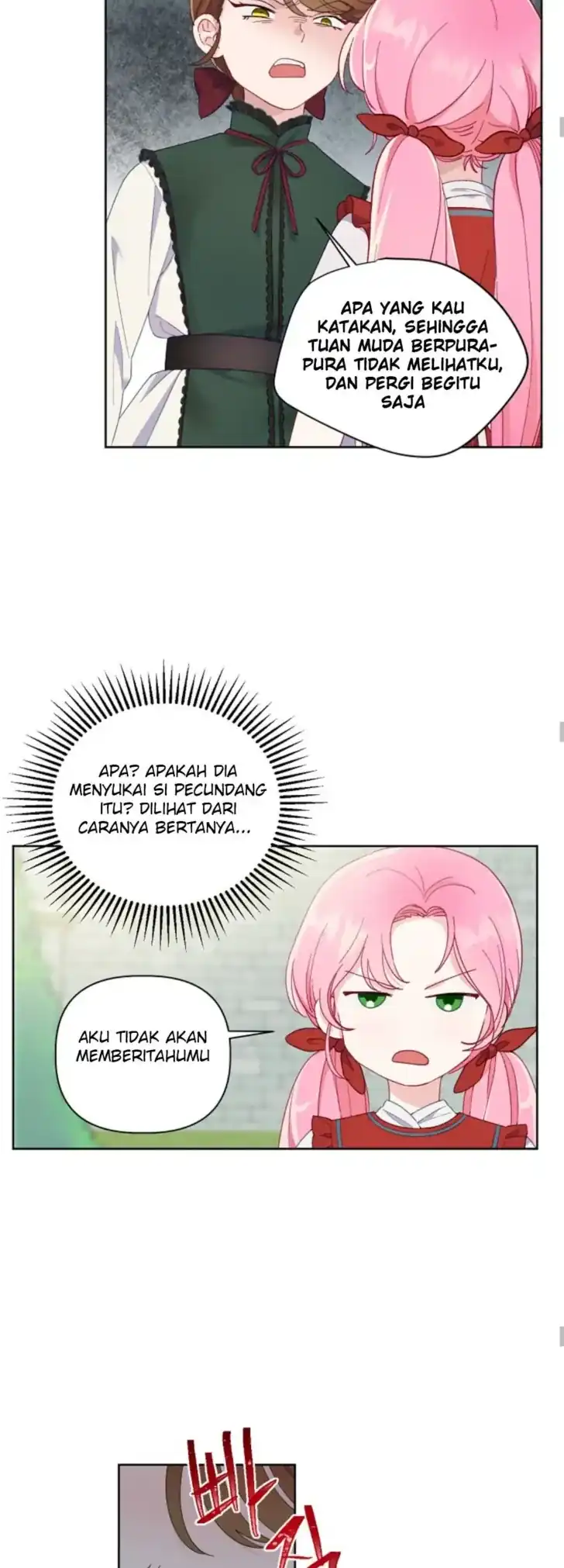 A Transmigrators Privilege Chapter 10 Halaman 21