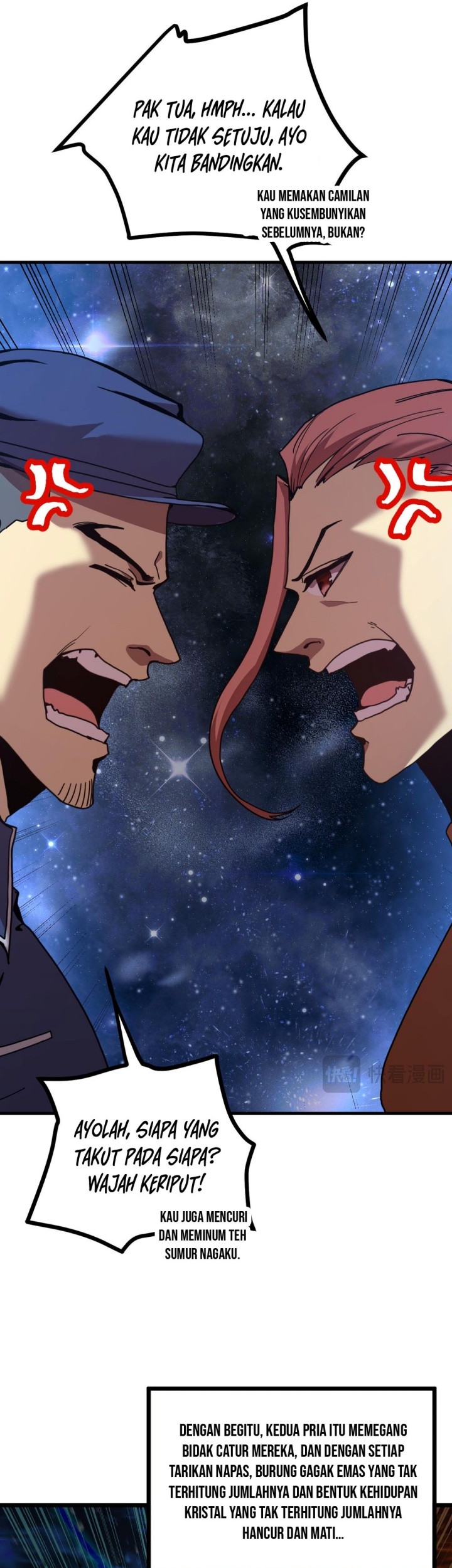 Apex Future Martial Arts Chapter 217 Halaman 25