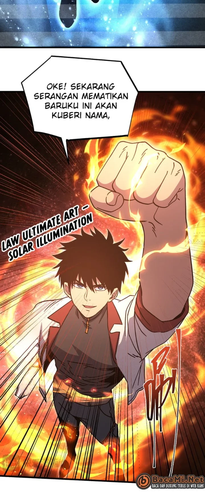 Apex Future Martial Arts Chapter 328 Halaman 22