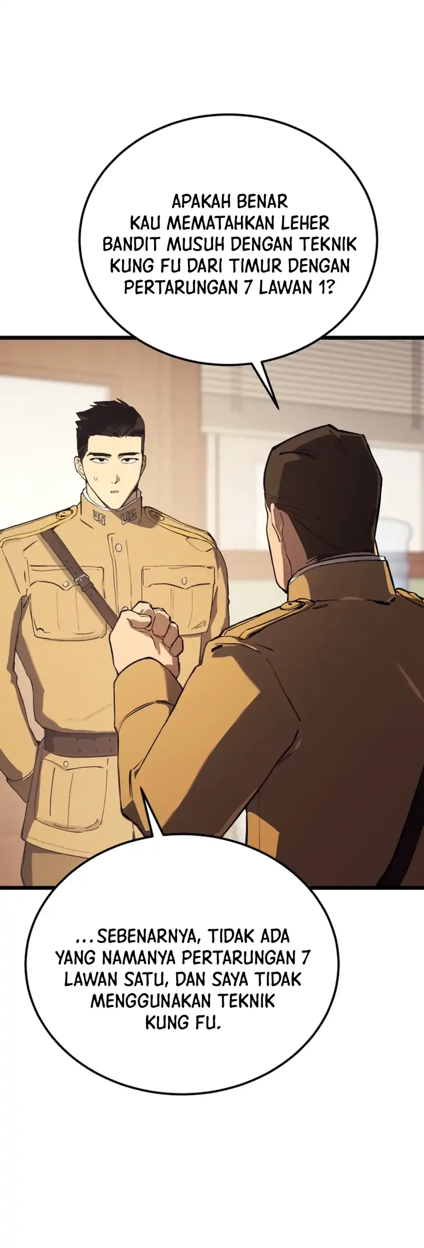 Black Haired Us Army General Chapter 23 Halaman 53