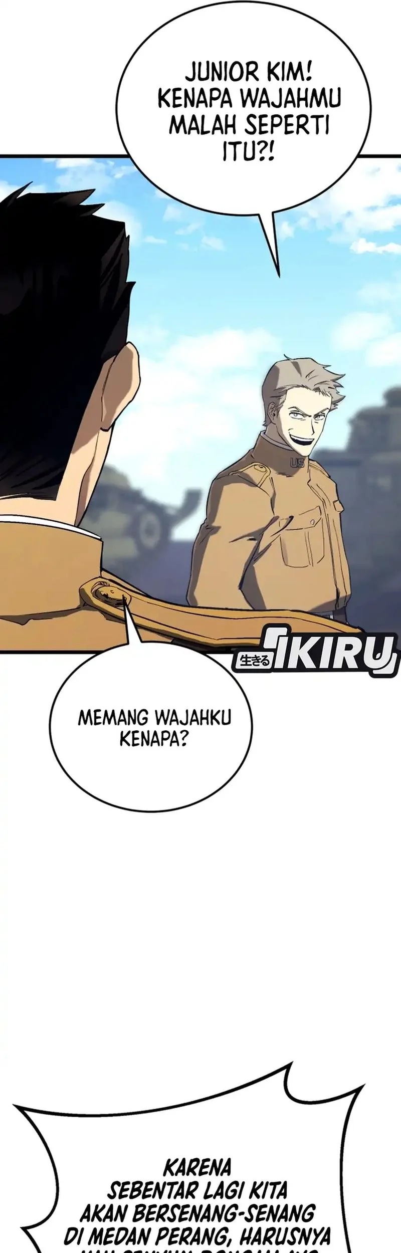 Black Haired Us Army General Chapter 30 Halaman 41