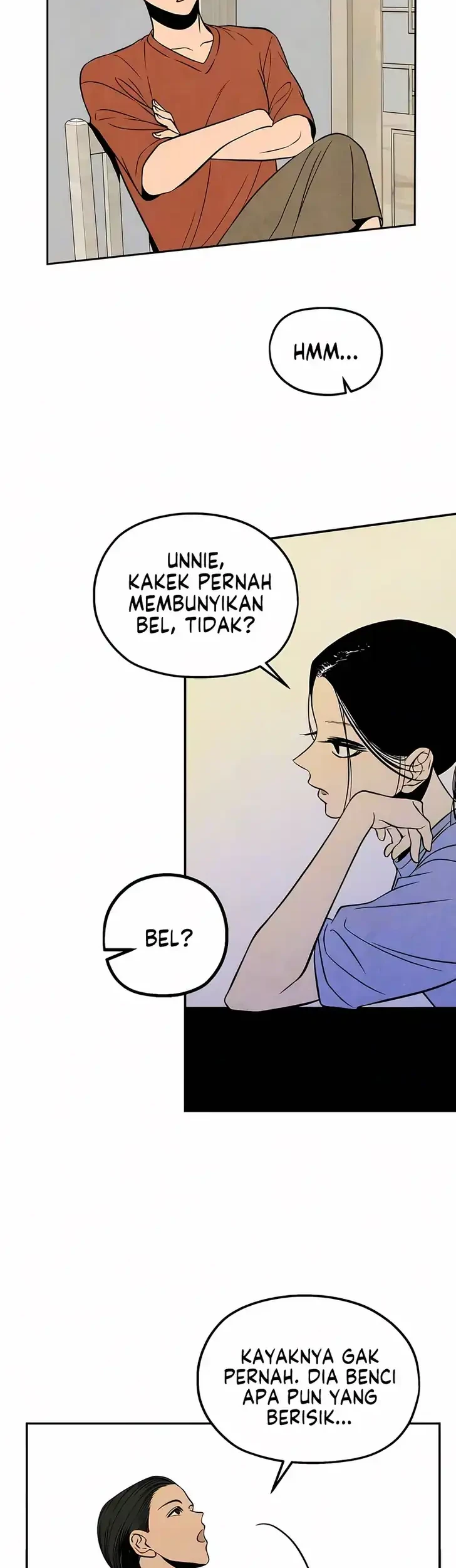 Blind Devotion Chapter 4 Halaman 32