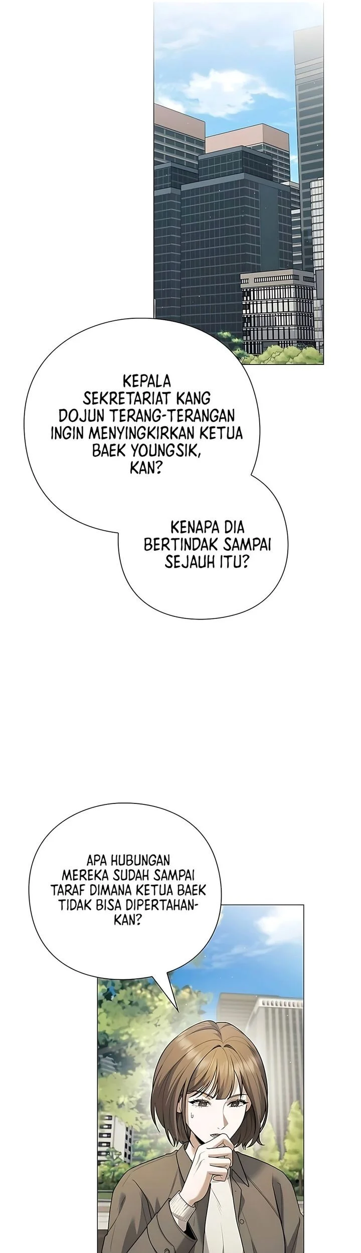 Foresighting Politician The Politician Who Can See The Future Chapter 19 Halaman 31