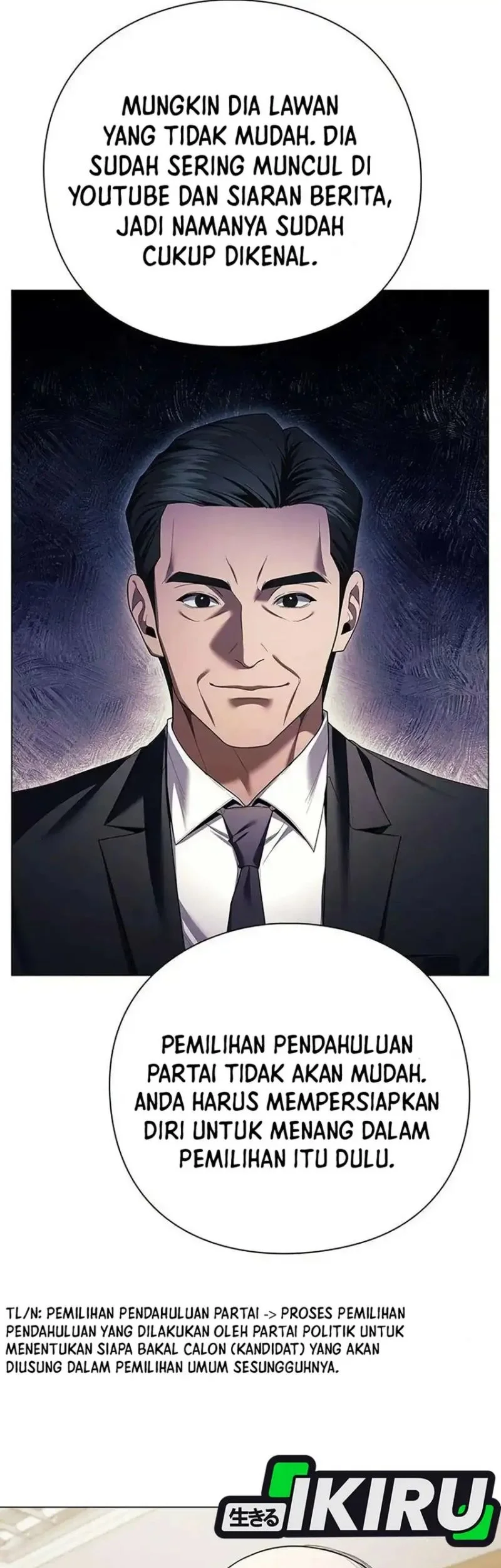 Foresighting Politician The Politician Who Can See The Future Chapter 23 Halaman 38