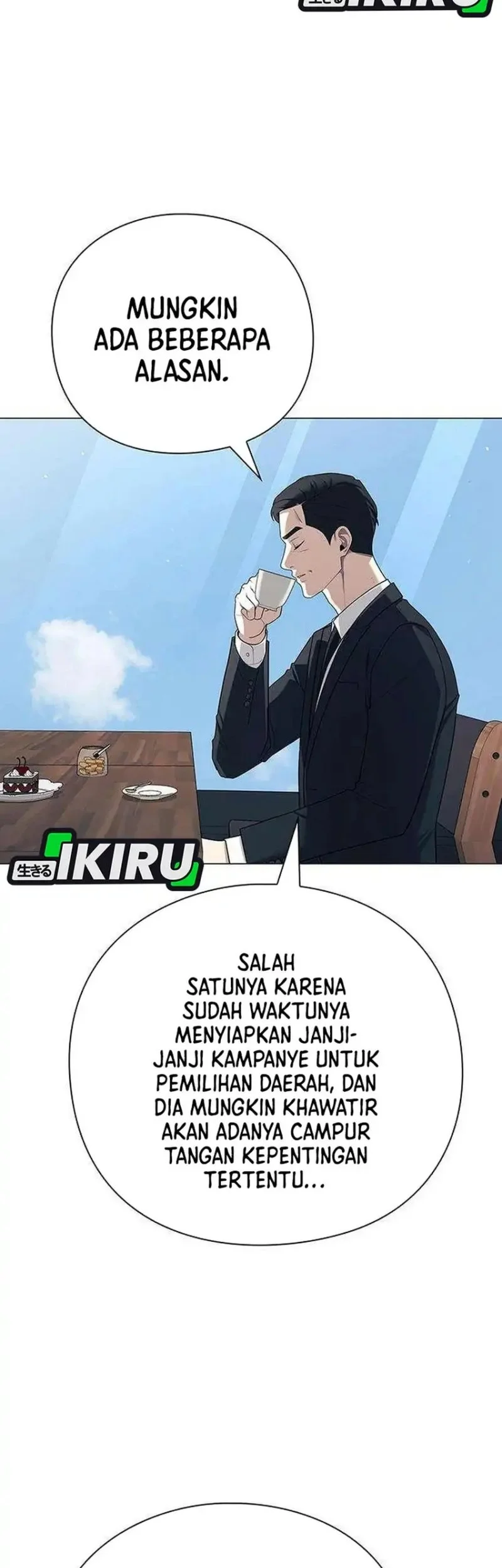 Foresighting Politician The Politician Who Can See The Future Chapter 25 Halaman 35