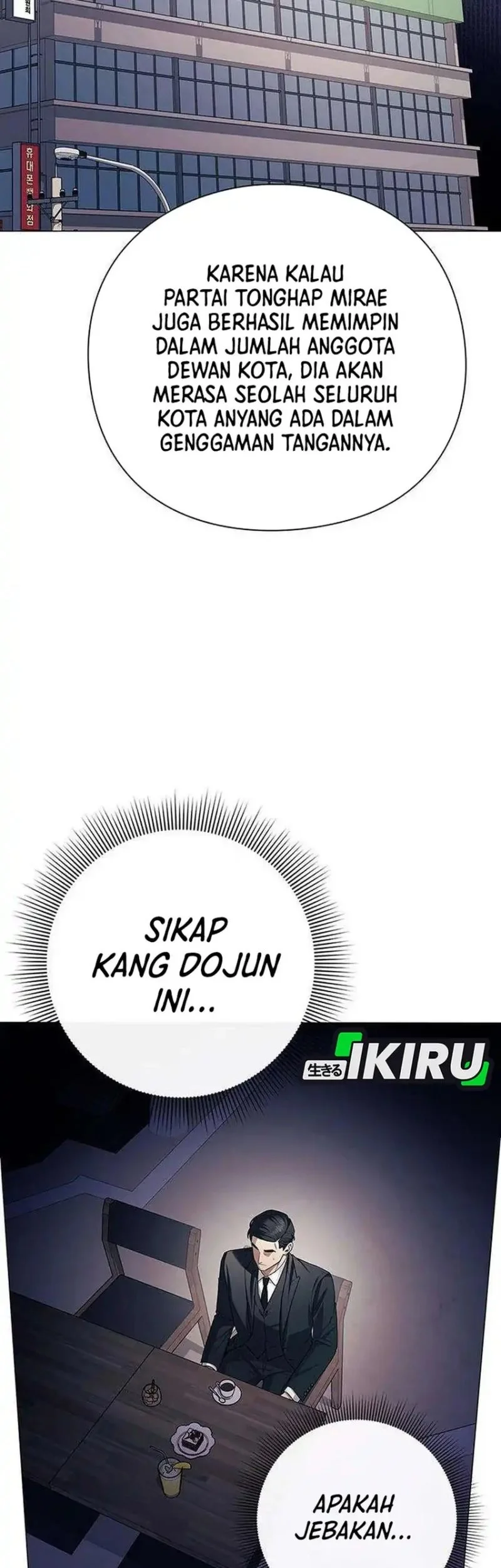 Foresighting Politician The Politician Who Can See The Future Chapter 25 Halaman 37