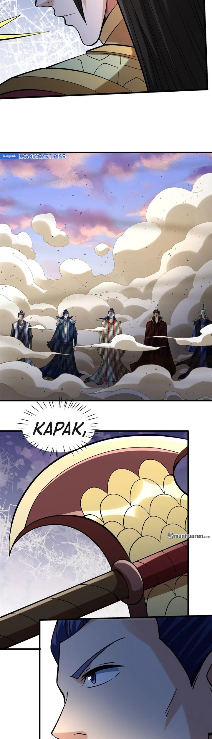 God Of Martial Arts Chapter 950.2 Halaman 13