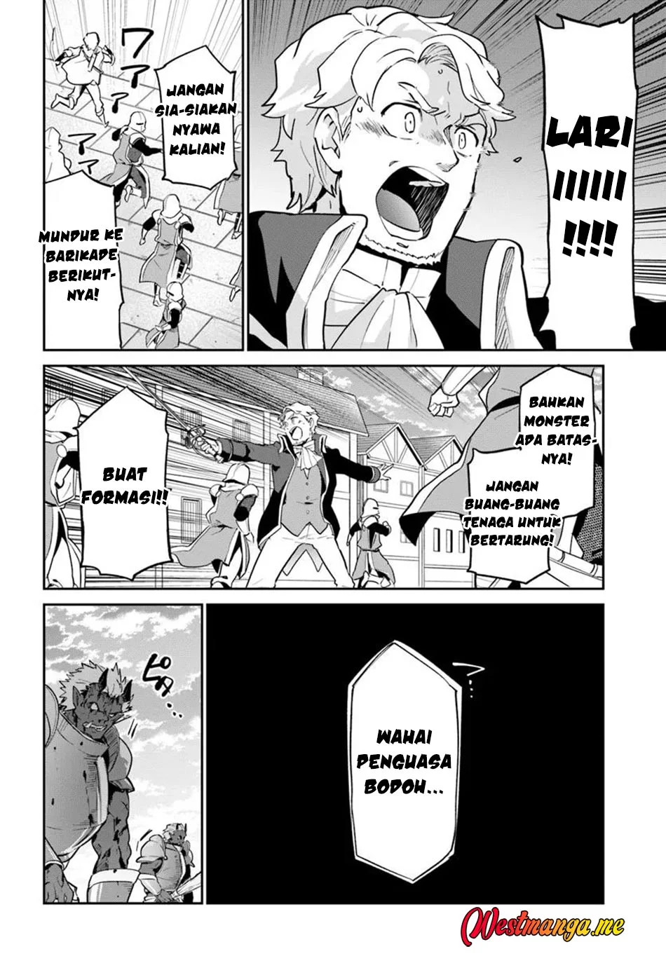 Henkyou Gurashi No Maou Tensei Shite Saikyou No Majutsushi Ni Naru %e3%80%9caisarenagara Nariagaru Moto Mao Wa Ningen O Shiritai%e3%80%9c Chapter 50 Halaman 23
