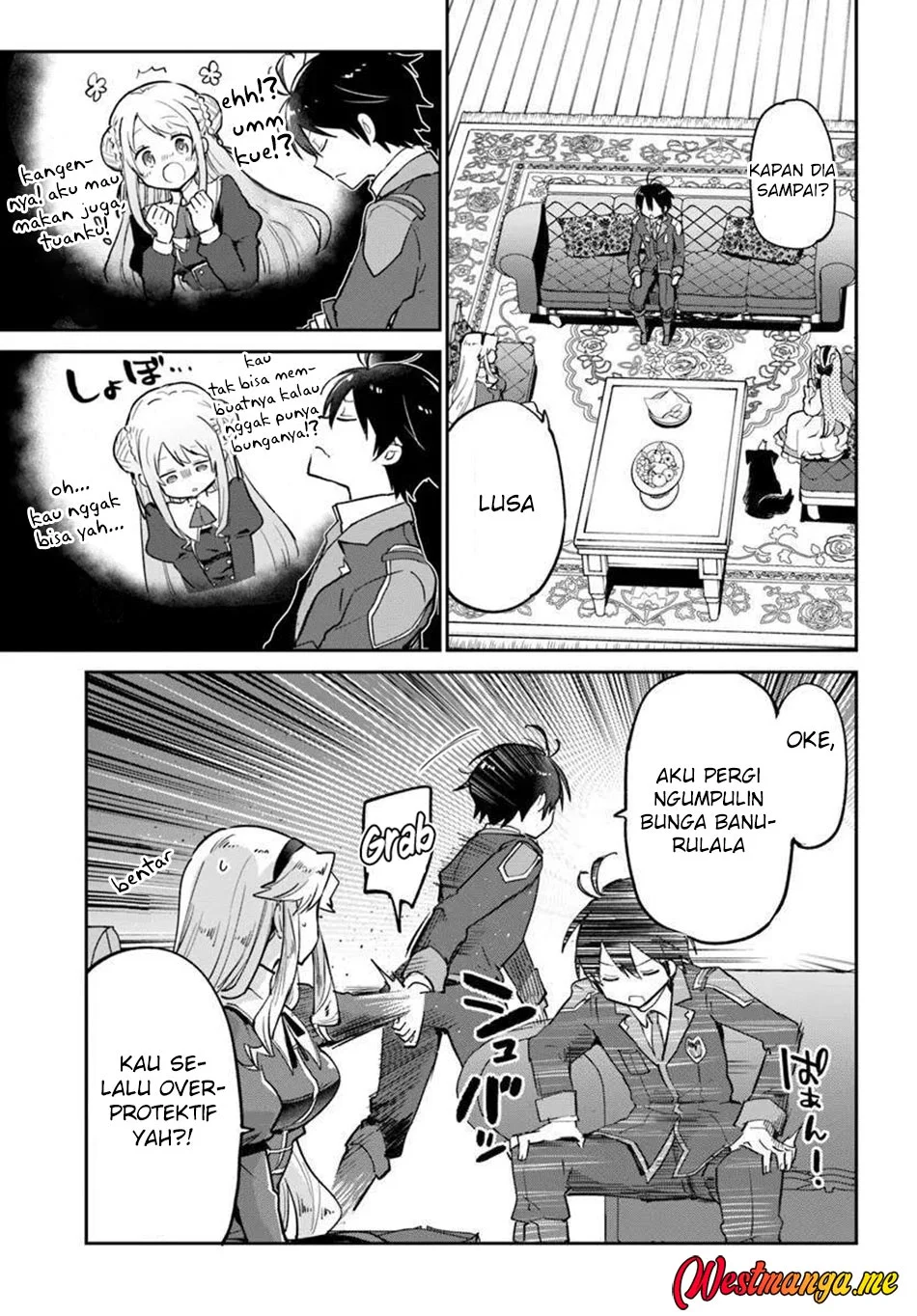 Henkyou Gurashi No Maou Tensei Shite Saikyou No Majutsushi Ni Naru %e3%80%9caisarenagara Nariagaru Moto Mao Wa Ningen O Shiritai%e3%80%9c Chapter 53 Halaman 21