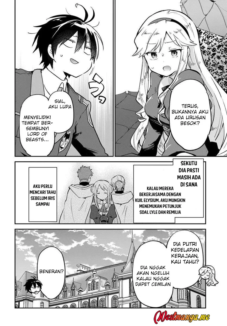 Henkyou Gurashi No Maou Tensei Shite Saikyou No Majutsushi Ni Naru %e3%80%9caisarenagara Nariagaru Moto Mao Wa Ningen O Shiritai%e3%80%9c Chapter 53 Halaman 22