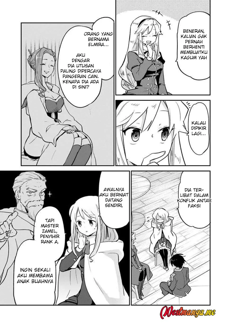 Henkyou Gurashi No Maou Tensei Shite Saikyou No Majutsushi Ni Naru %e3%80%9caisarenagara Nariagaru Moto Mao Wa Ningen O Shiritai%e3%80%9c Chapter 56 Halaman 21
