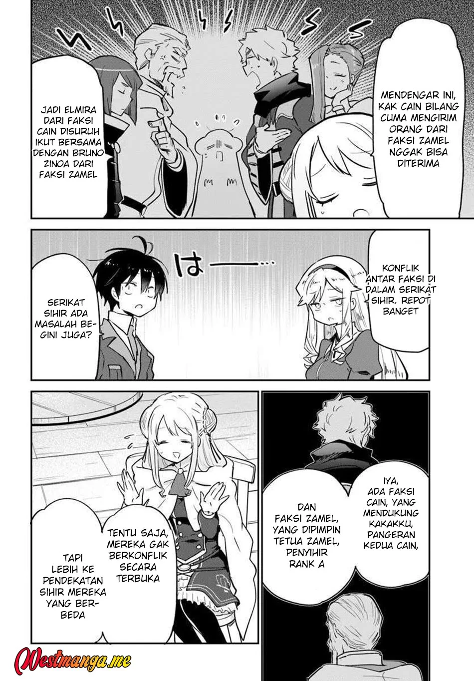 Henkyou Gurashi No Maou Tensei Shite Saikyou No Majutsushi Ni Naru %e3%80%9caisarenagara Nariagaru Moto Mao Wa Ningen O Shiritai%e3%80%9c Chapter 56 Halaman 22