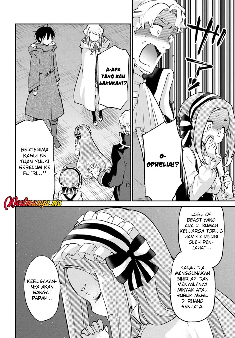 Henkyou Gurashi No Maou Tensei Shite Saikyou No Majutsushi Ni Naru %e3%80%9caisarenagara Nariagaru Moto Mao Wa Ningen O Shiritai%e3%80%9c Chapter 57 Halaman 21