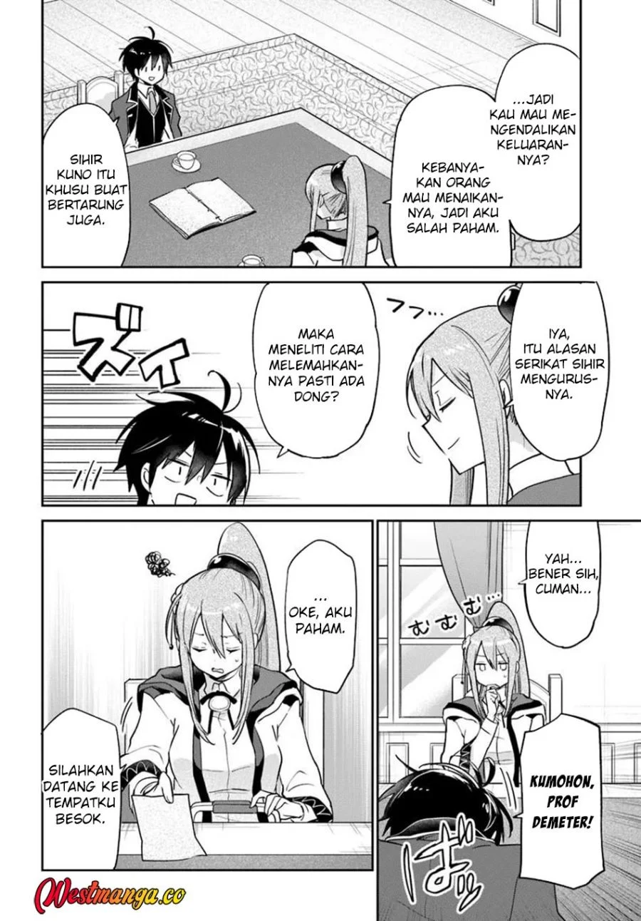 Henkyou Gurashi No Maou Tensei Shite Saikyou No Majutsushi Ni Naru %e3%80%9caisarenagara Nariagaru Moto Mao Wa Ningen O Shiritai%e3%80%9c Chapter 60 Halaman 24