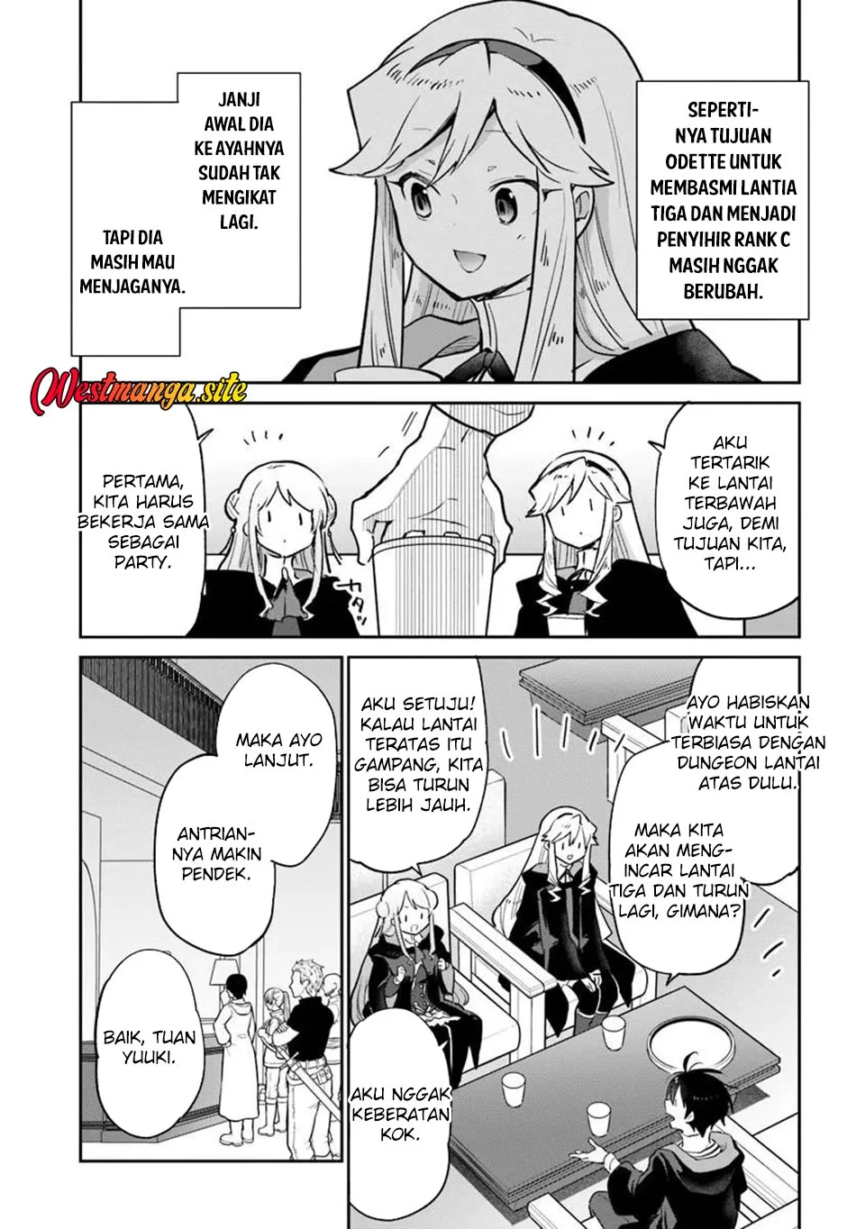 Henkyou Gurashi No Maou Tensei Shite Saikyou No Majutsushi Ni Naru %e3%80%9caisarenagara Nariagaru Moto Mao Wa Ningen O Shiritai%e3%80%9c Chapter 64 Halaman 21