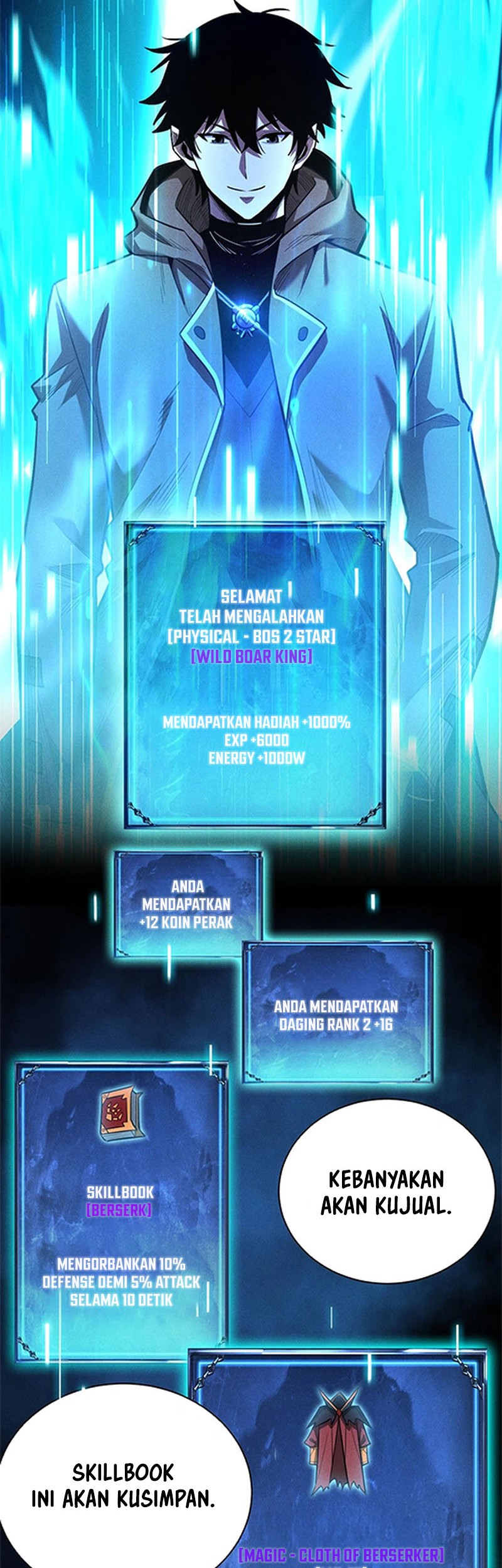 I Awoke As A God After Auto Battling For A Million Years Idle Player Returns As A God Chapter 10 Halaman 23