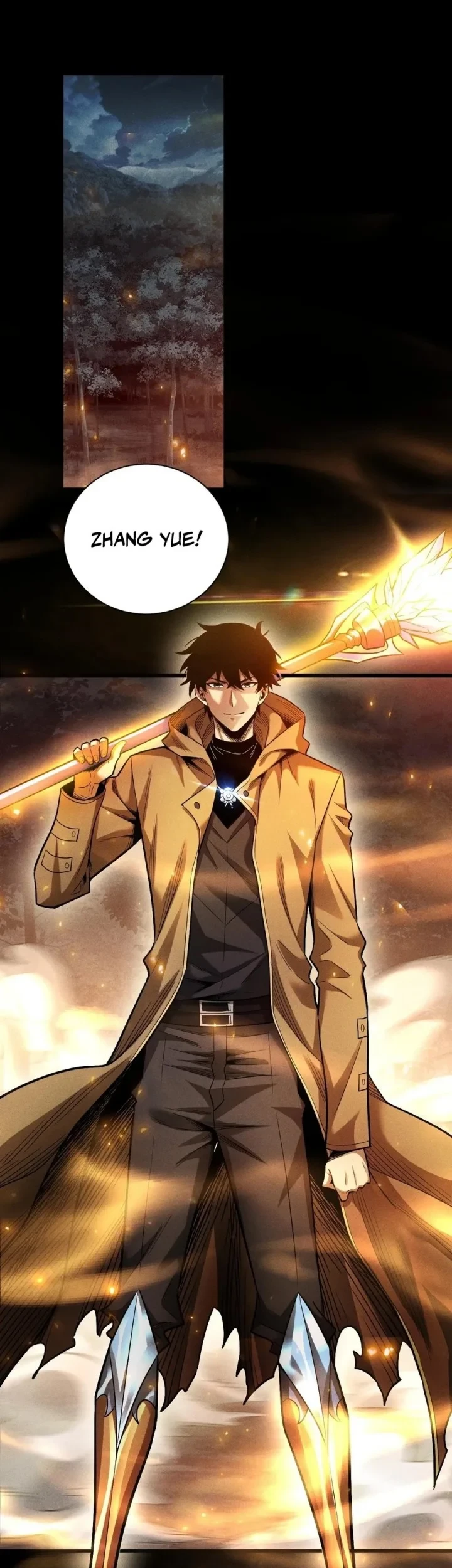 I Awoke As A God After Auto Battling For A Million Years Idle Player Returns As A God Chapter 14 Halaman 24