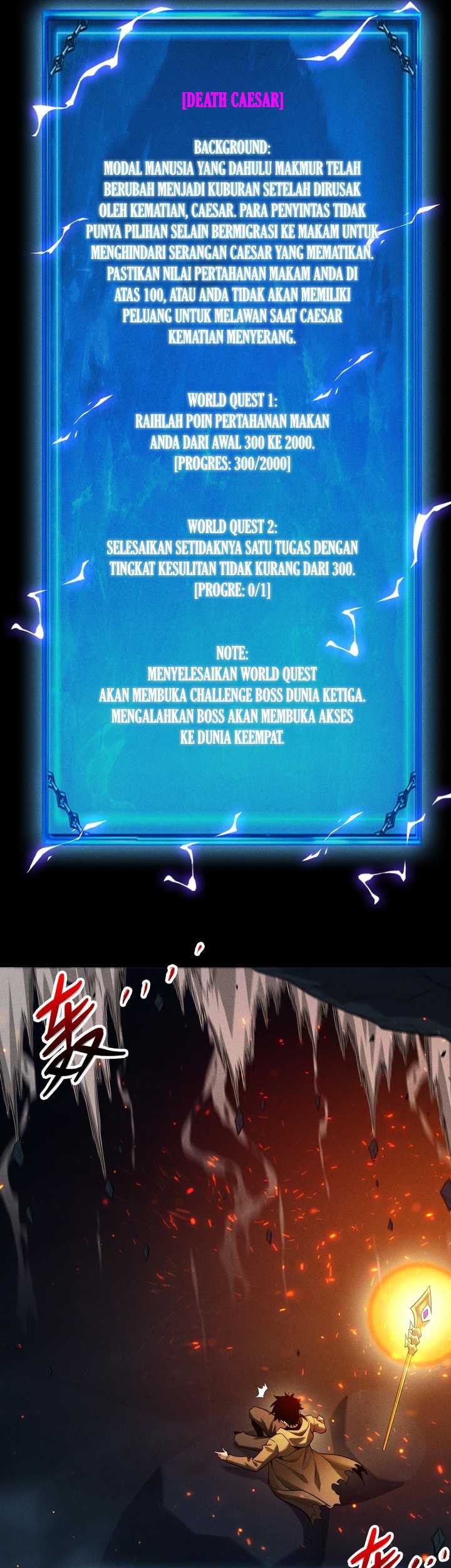 I Awoke As A God After Auto Battling For A Million Years Idle Player Returns As A God Chapter 26 Halaman 18