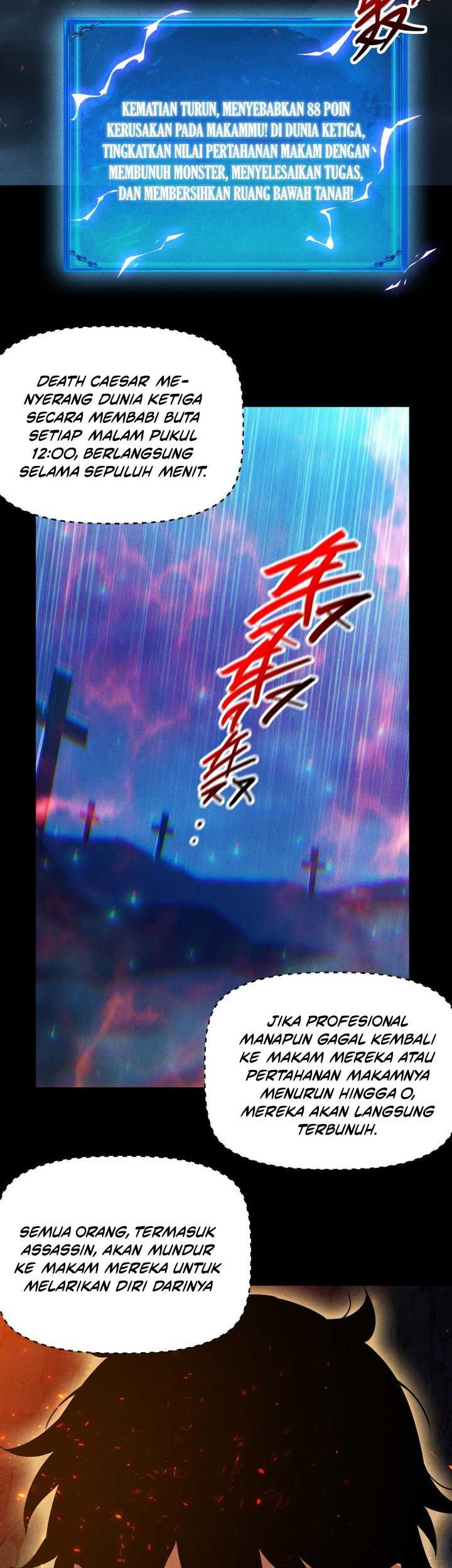 I Awoke As A God After Auto Battling For A Million Years Idle Player Returns As A God Chapter 26 Halaman 19