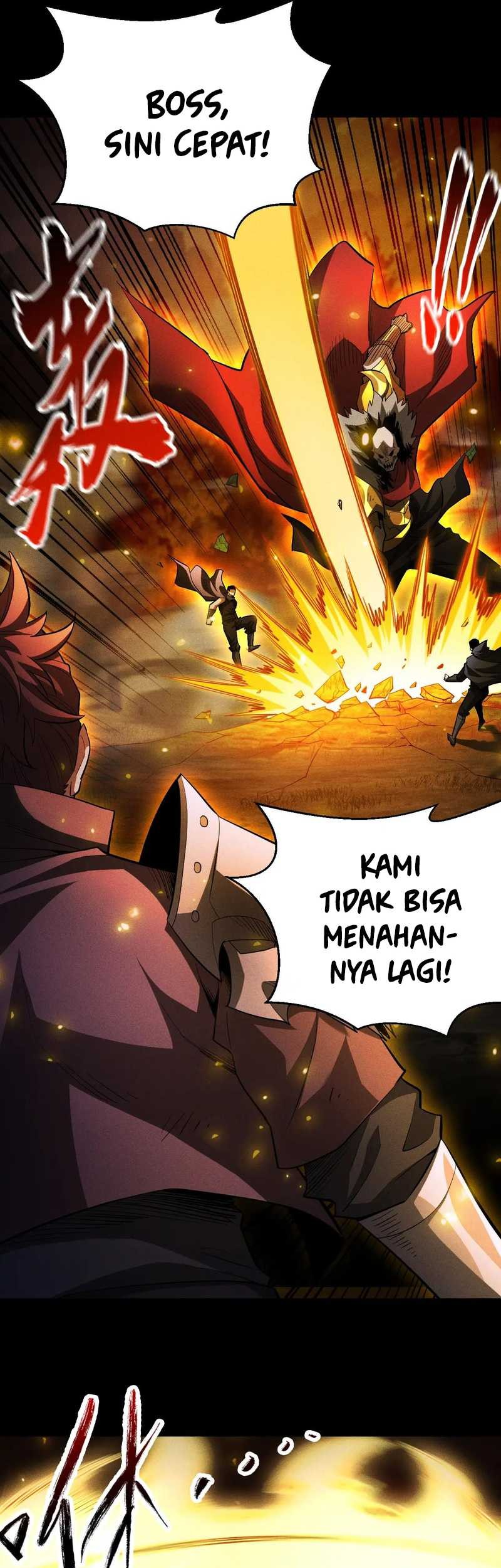 I Awoke As A God After Auto Battling For A Million Years Idle Player Returns As A God Chapter 31 Halaman 34