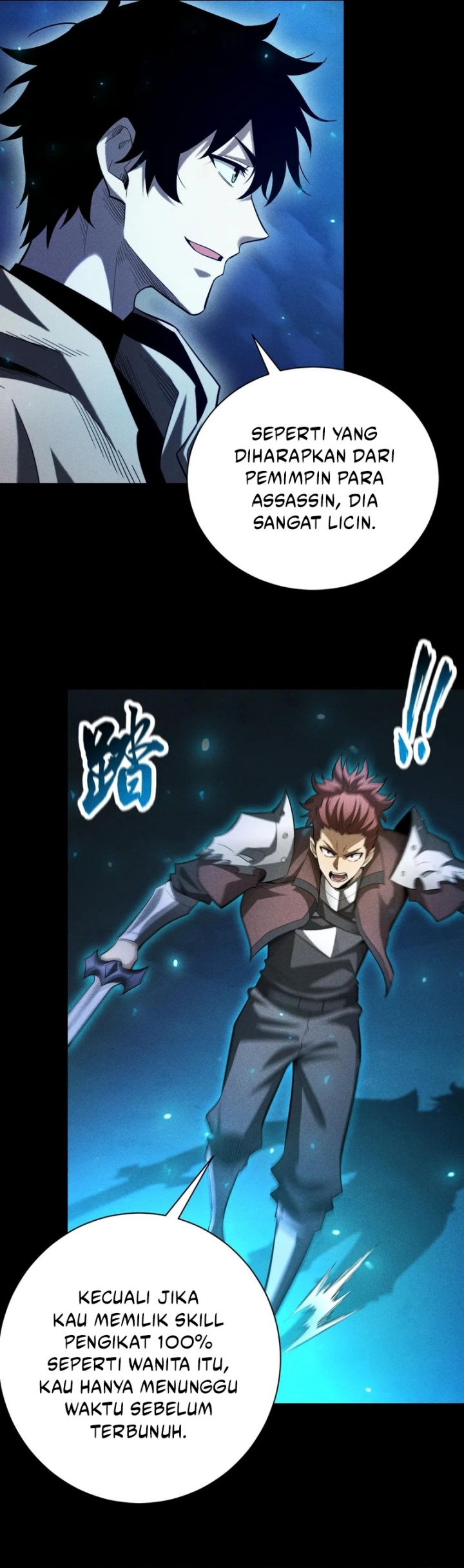 I Awoke As A God After Auto Battling For A Million Years Idle Player Returns As A God Chapter 34 Halaman 32