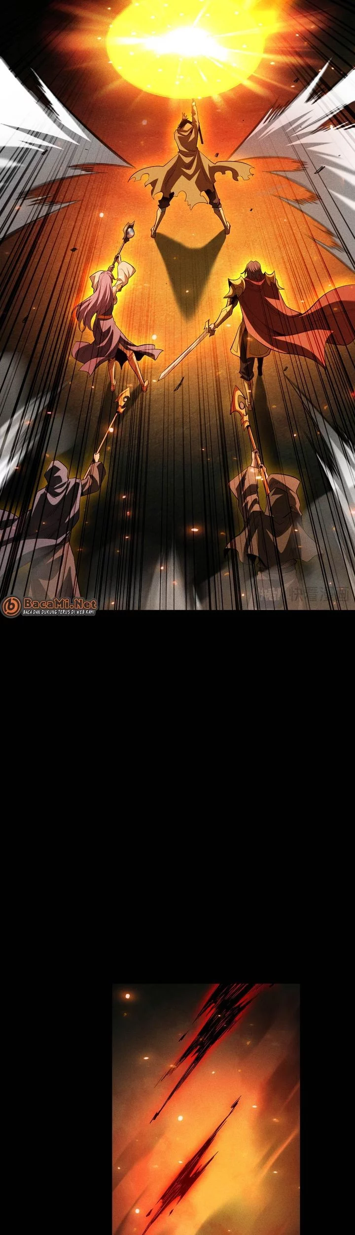 I Awoke As A God After Auto Battling For A Million Years Idle Player Returns As A God Chapter 49 Halaman 26