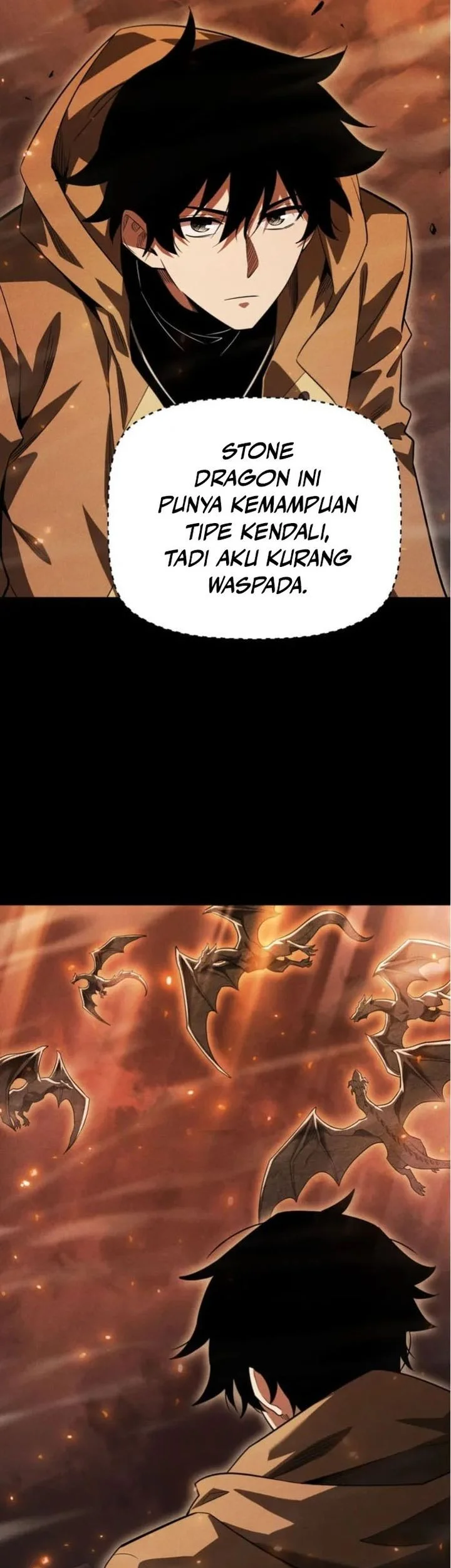 I Awoke As A God After Auto Battling For A Million Years Idle Player Returns As A God Chapter 54 Halaman 22