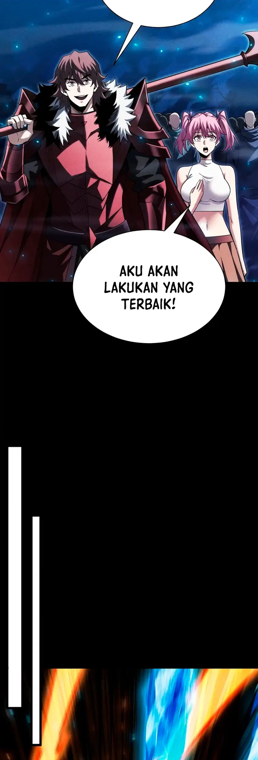 I Awoke As A God After Auto Battling For A Million Years Idle Player Returns As A God Chapter 62 Halaman 21