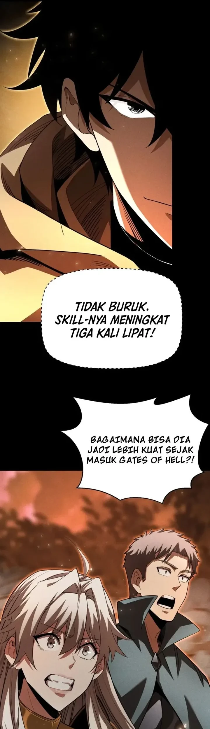 I Awoke As A God After Auto Battling For A Million Years Idle Player Returns As A God Chapter 78 Halaman 33