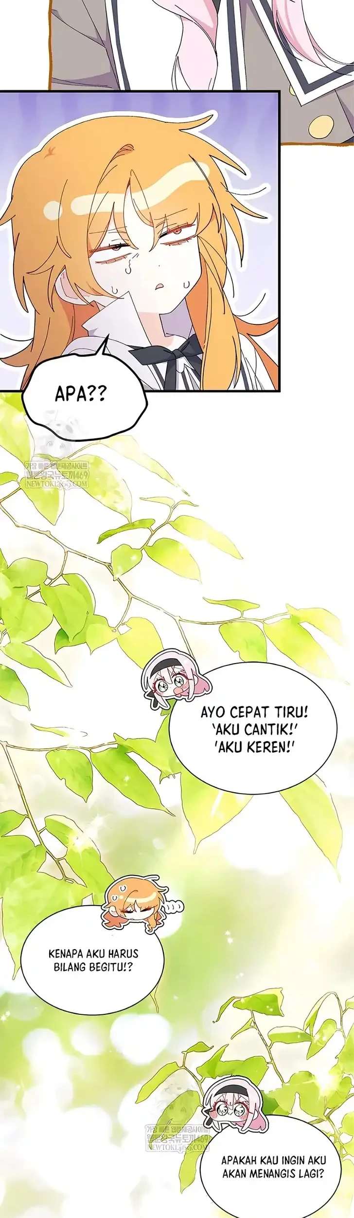 I Dont Want To Play Matchmaker Chapter 101 Halaman 26