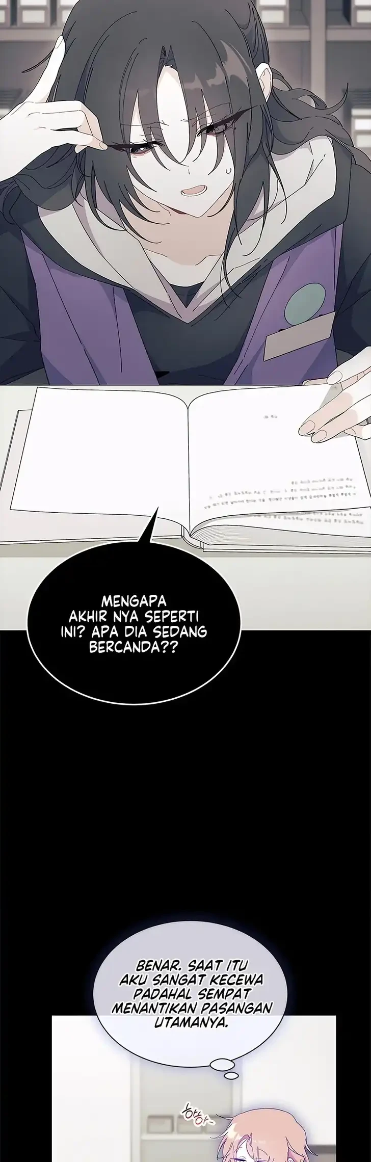 I Dont Want To Play Matchmaker Chapter 105 Halaman 27
